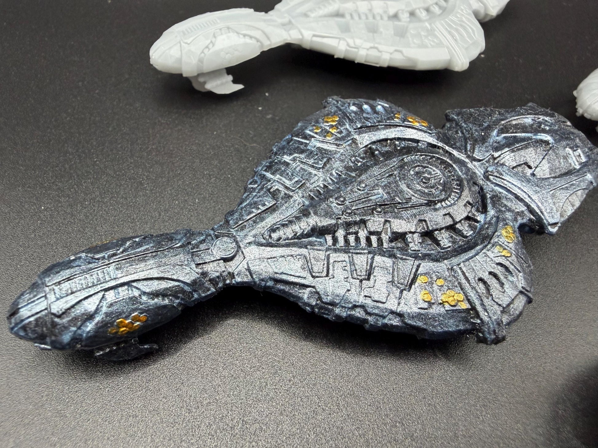 Halo Fleet Battles Proxy Covenant CCS Battlecruisers Upgrade set for epic scale space games