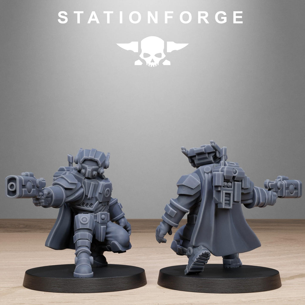 Tarion Pistoleers Infantry Squad pack from StationForge 32mm scale (10 Pack)