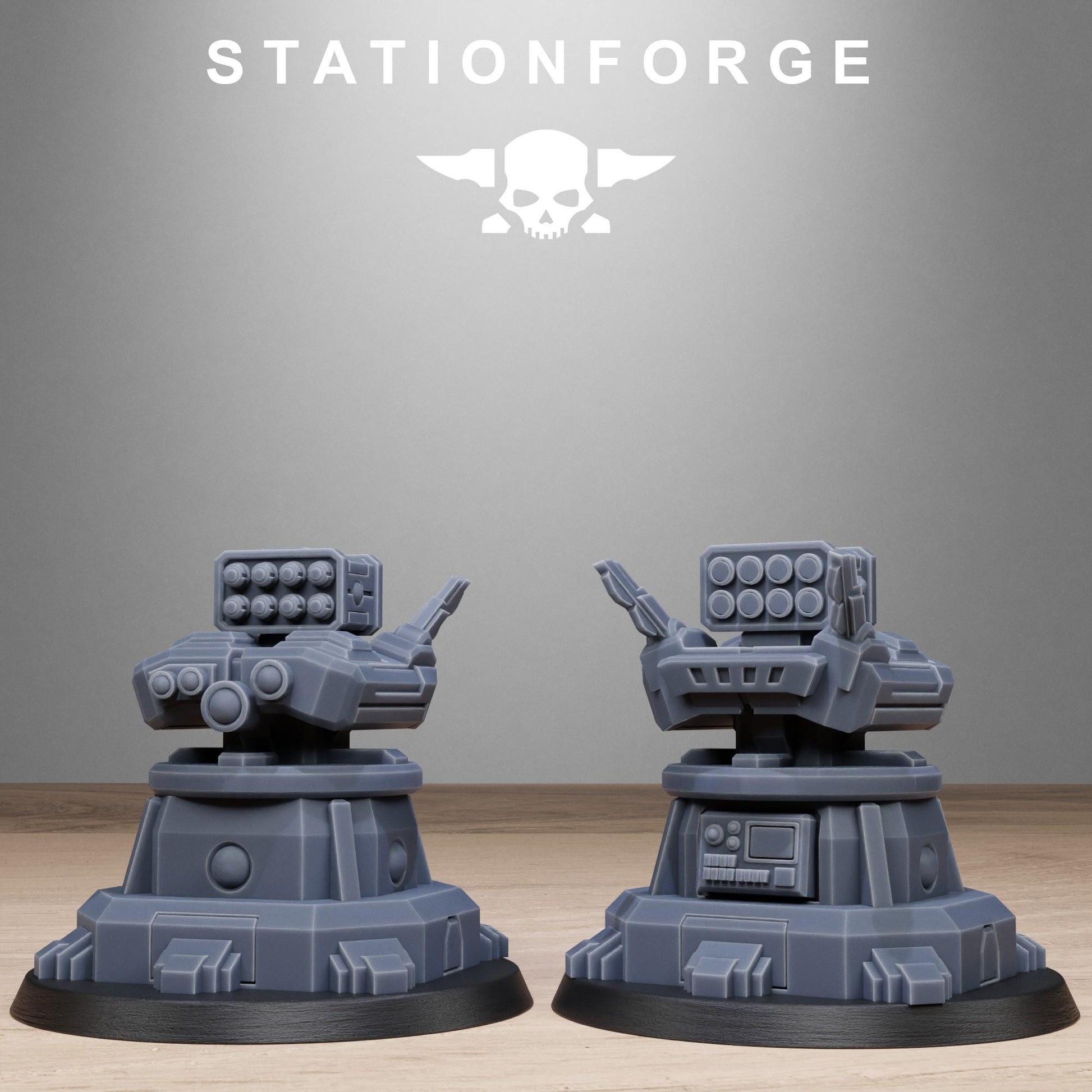 Tarion Pistoleers Infantry Squad pack from StationForge 32mm scale (10 Pack)