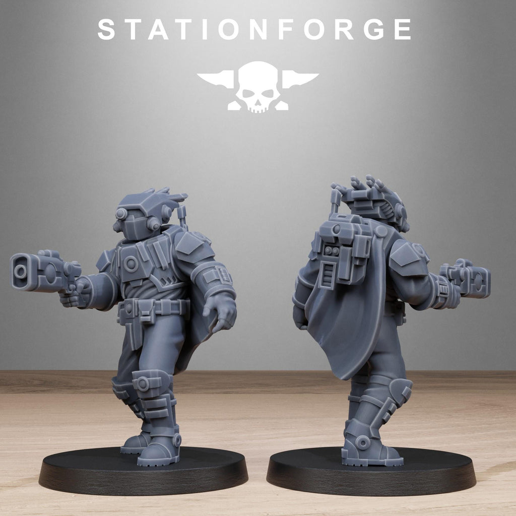 Tarion Pistoleers Infantry Squad pack from StationForge 32mm scale (10 Pack)