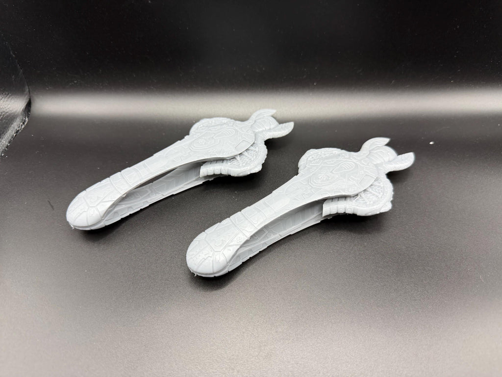 Halo Fleet Battles Proxy Covenant DDS class Light Carrier Upgrade set for epic scale space games