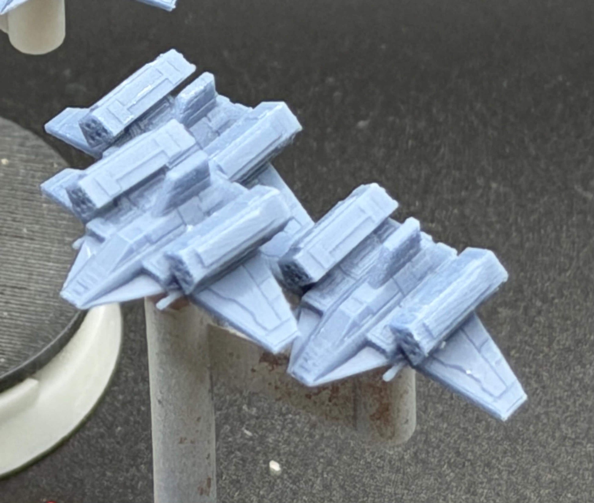 Imperial Missile Boat Squadron (6) for Star wars armada scale games