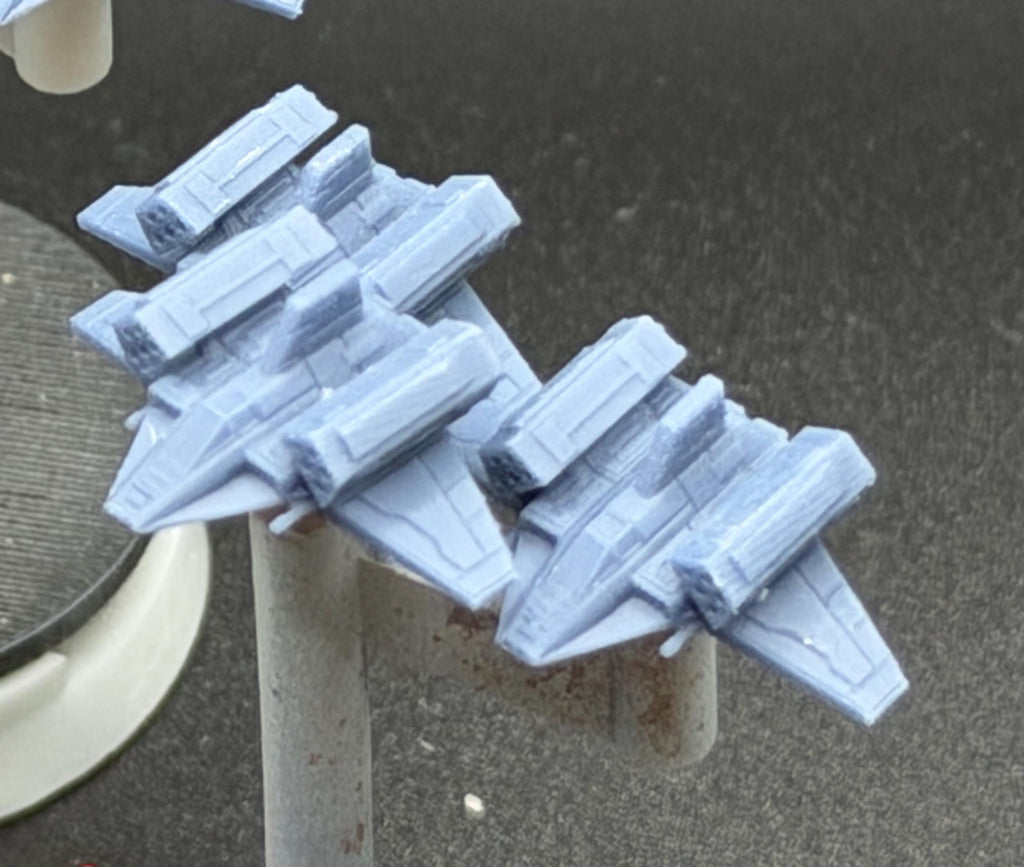 Imperial Missile Boat Squadron (6) for Star wars armada scale games