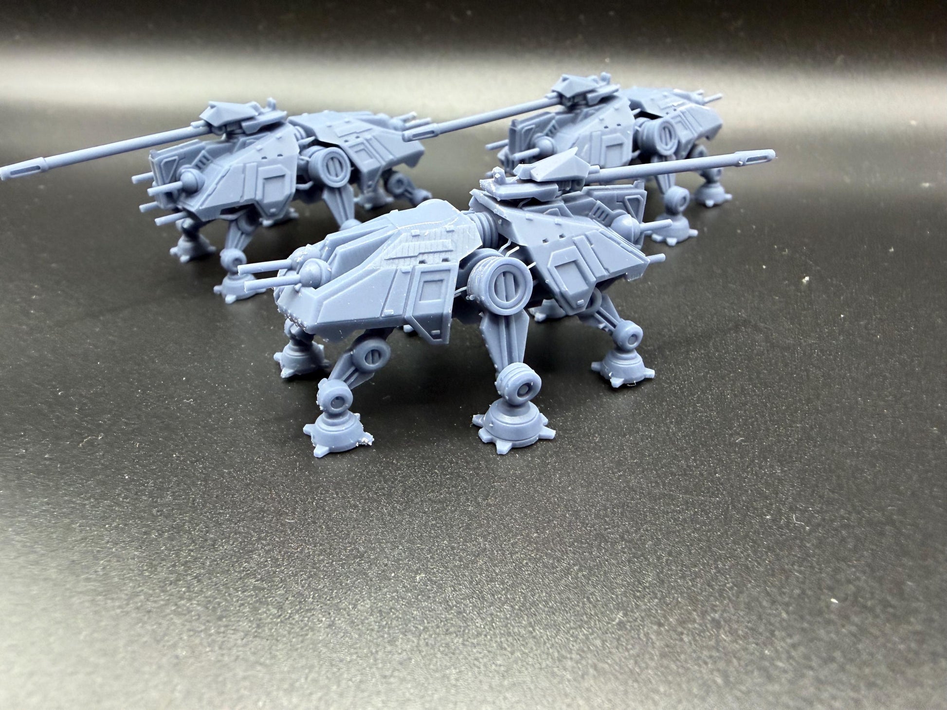 6mm scale Republic All Terrain Tactical Enforcer for epic scale games (3) pack
