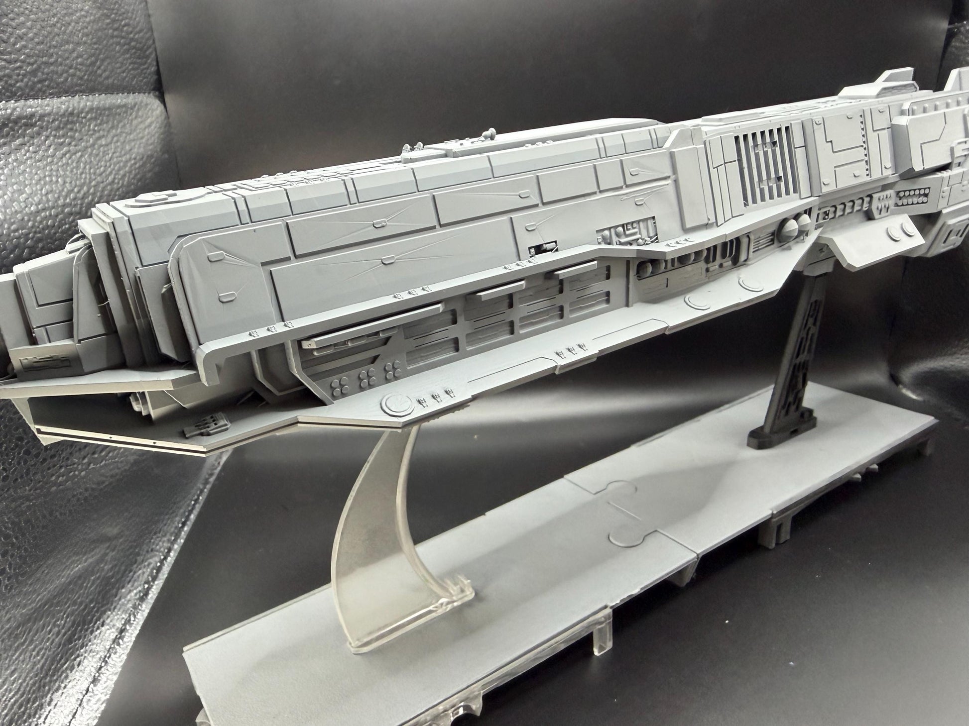 UNSC Punic class Supercarrier: Halo Armada Miniature (417mm)