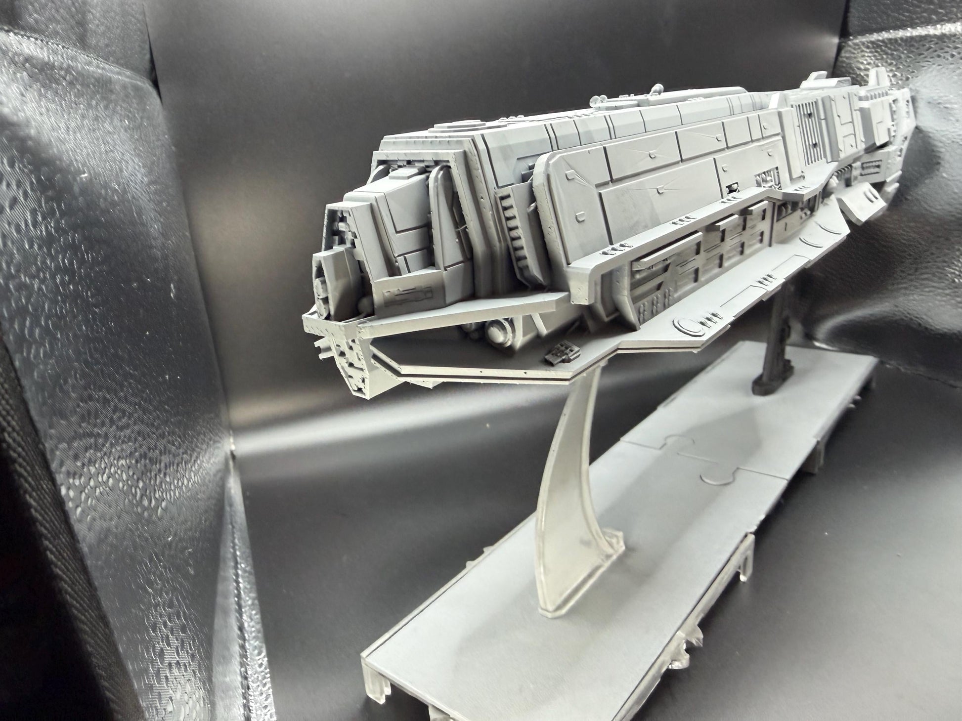 UNSC Punic class Supercarrier: Halo Armada Miniature (417mm)