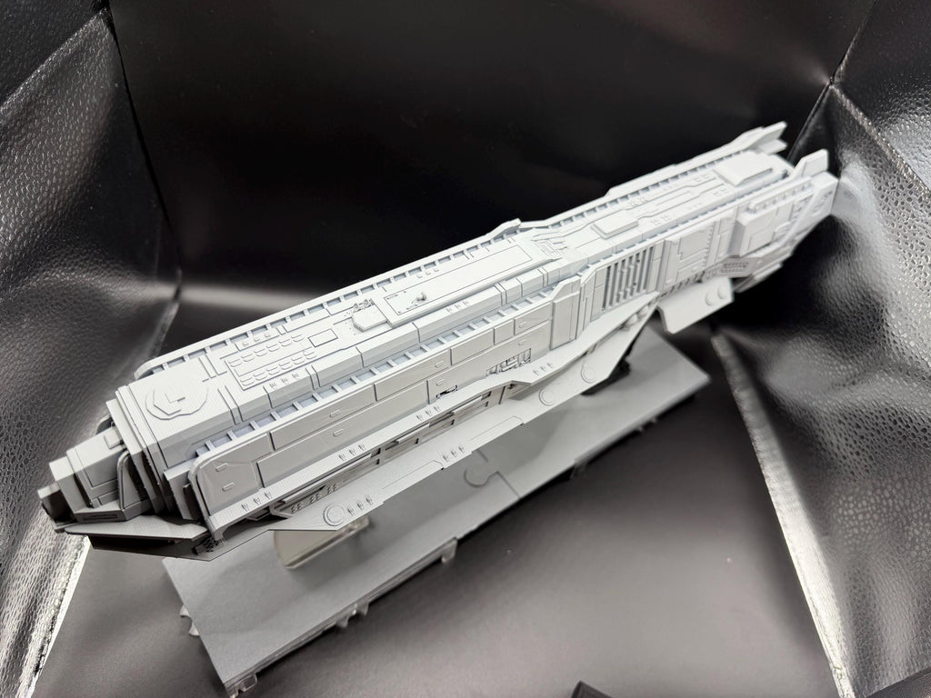 UNSC Punic class Supercarrier: Halo Armada Miniature (417mm)