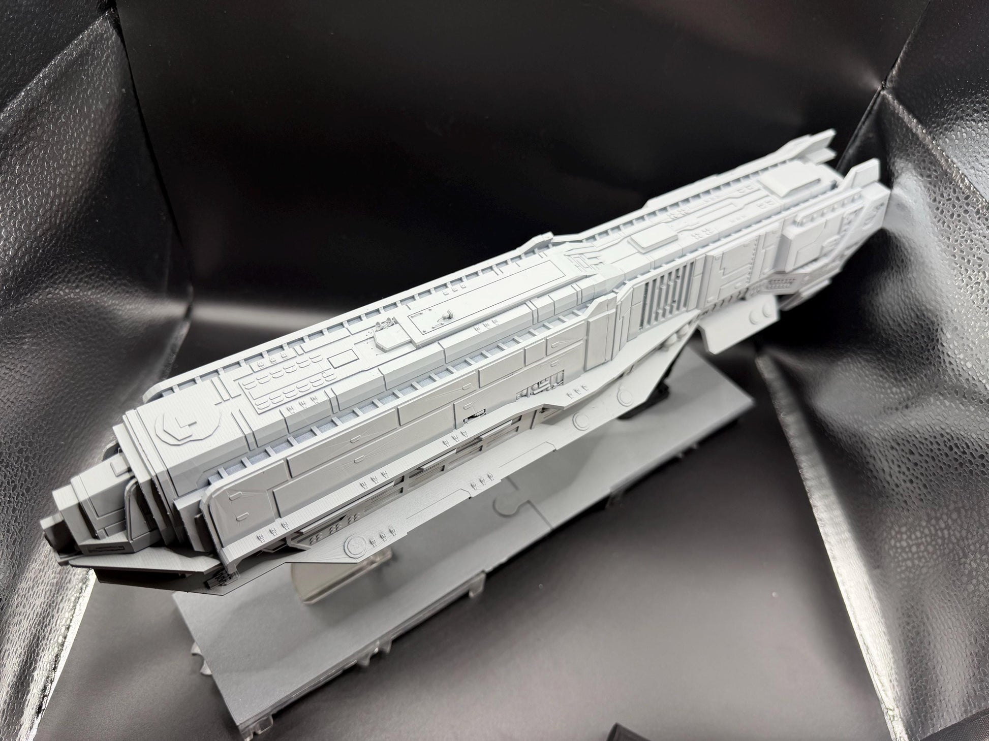 UNSC Punic class Supercarrier: Halo Armada Miniature (417mm)
