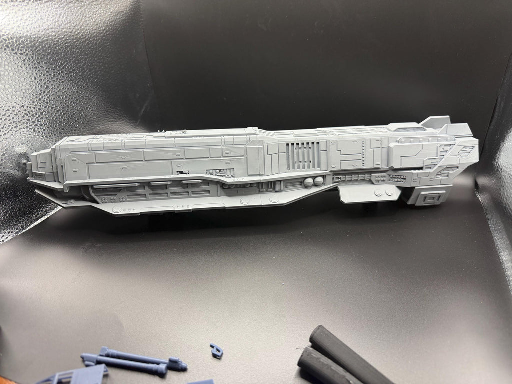 UNSC Punic class Supercarrier: Halo Armada Miniature (417mm)