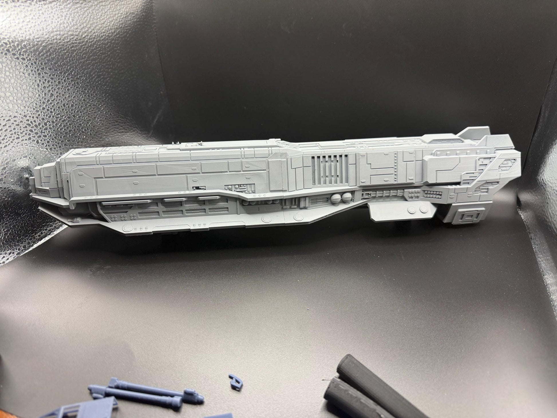 UNSC Punic class Supercarrier: Halo Armada Miniature (417mm)