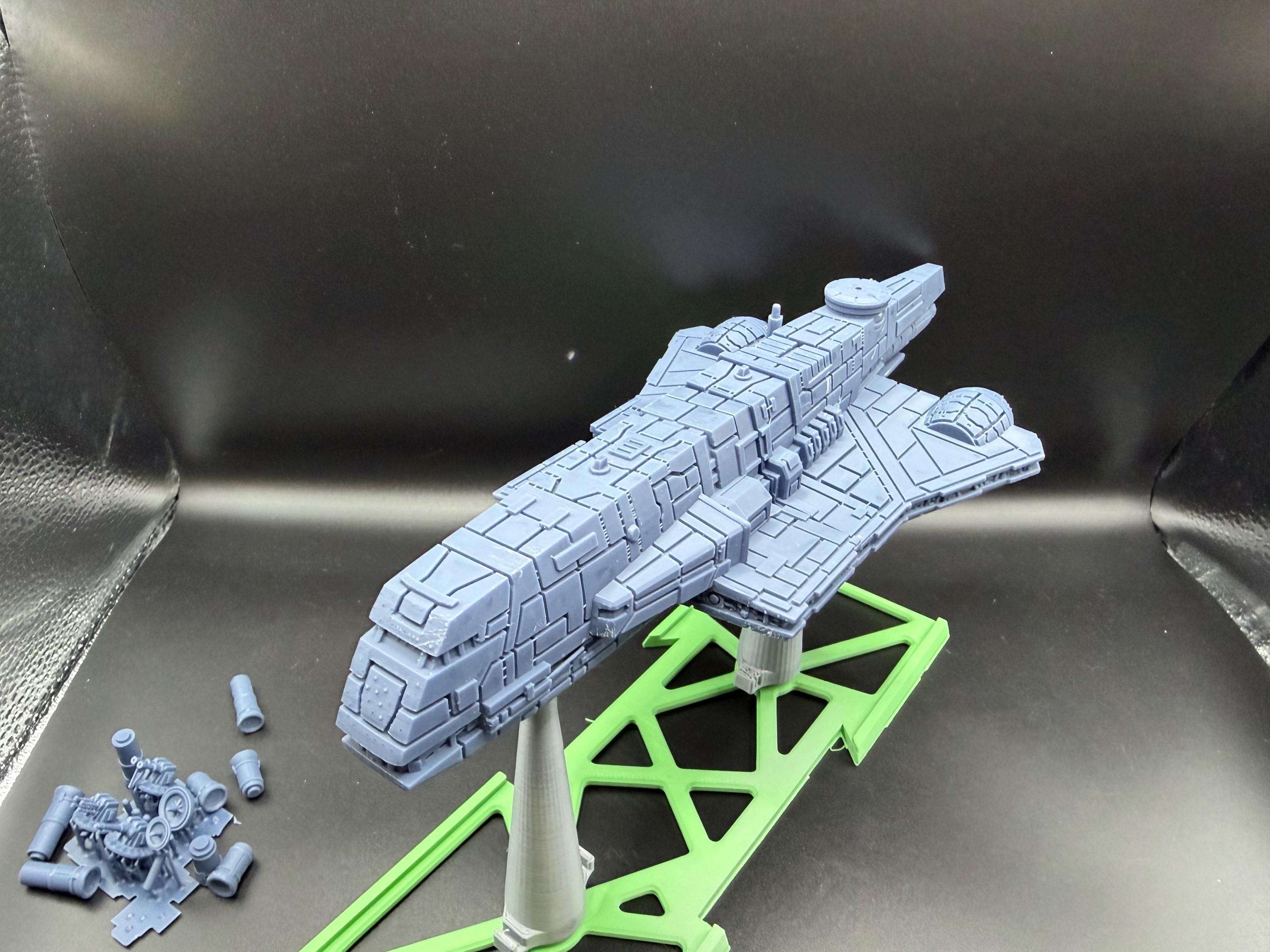 Resin Printed XW Xwing Epic scale Gozanti Corvette 237.5mm for Star Wars X-Wing Miniatures Games