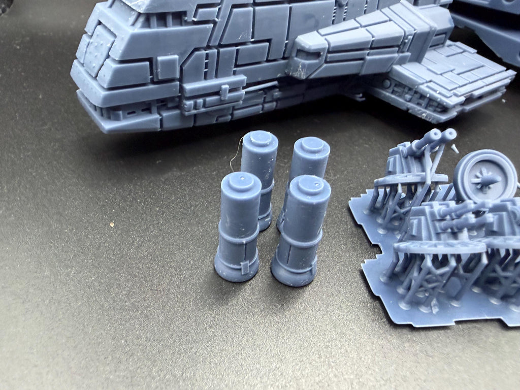 Resin Printed XW Xwing Epic scale Gozanti Corvette 237.5mm for Star Wars X-Wing Miniatures Games