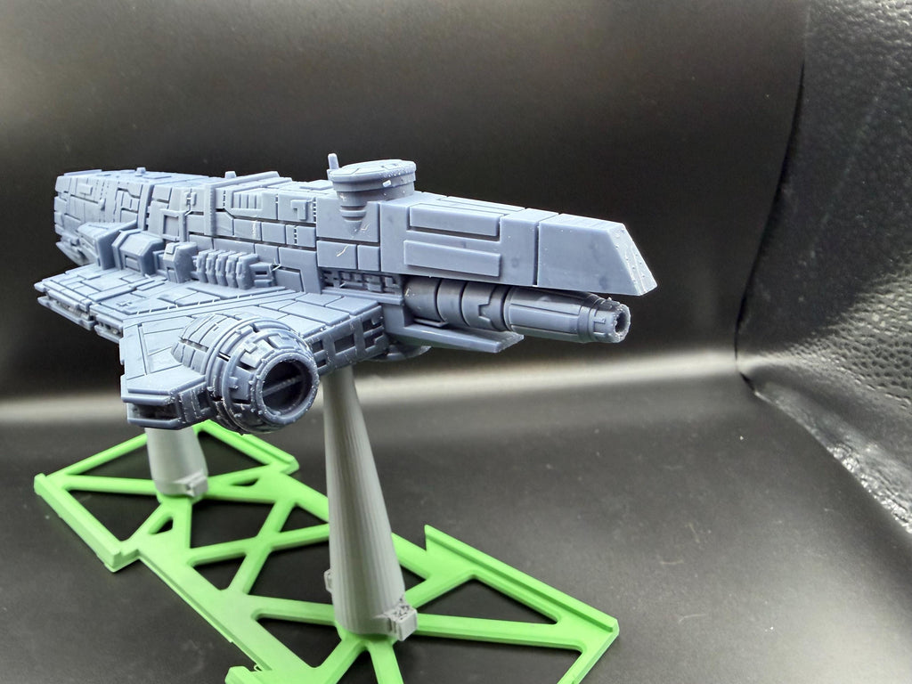 Resin Printed XW Xwing Epic scale Gozanti Corvette 237.5mm for Star Wars X-Wing Miniatures Games