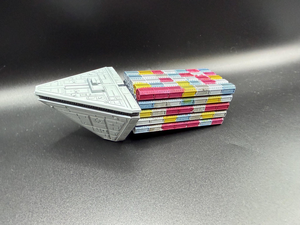 Imperial Class-4 Container Transport for Star Wars Armada scale games