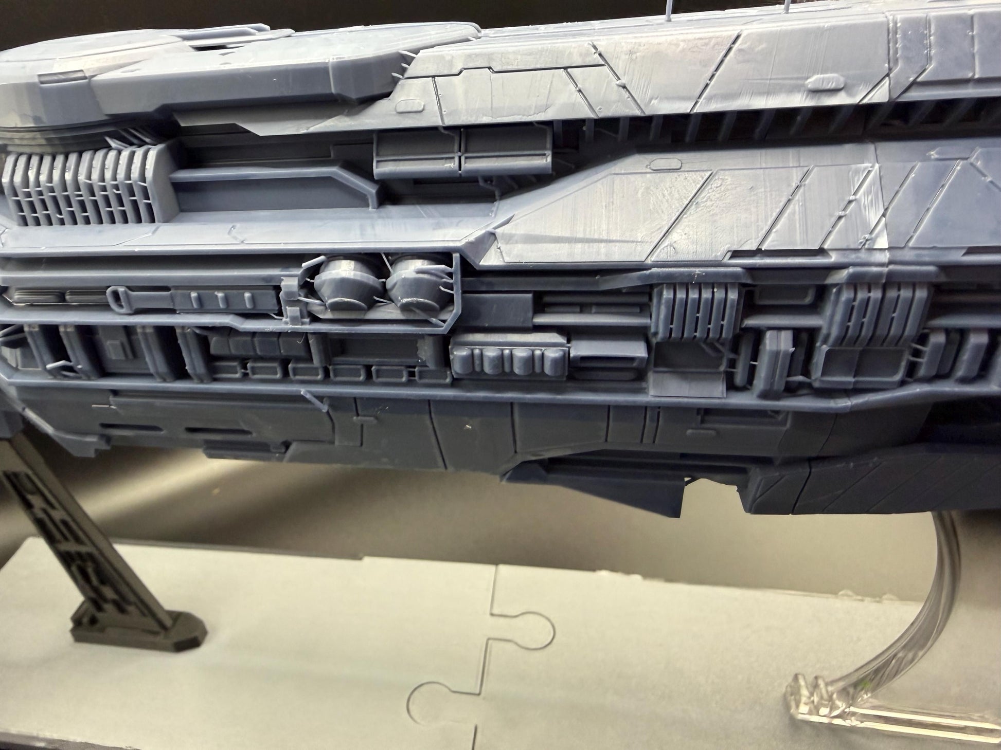 UNSC Infinity class Supercarrier: Halo Armada Miniature (462mm)
