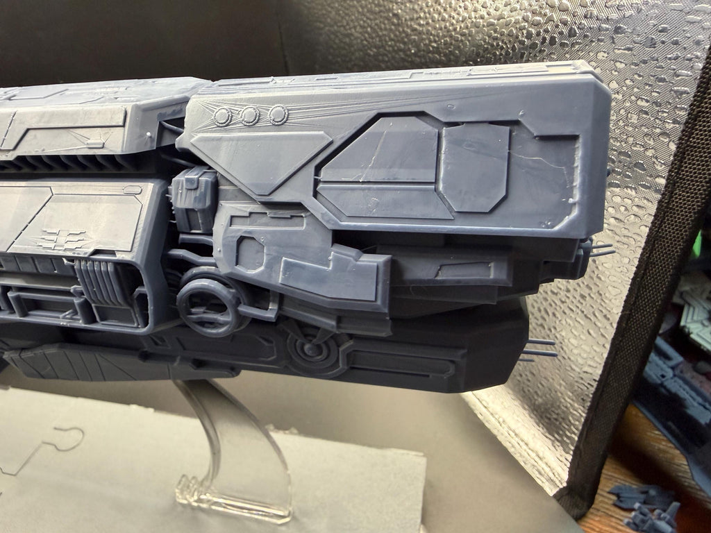 UNSC Infinity class Supercarrier: Halo Armada Miniature (462mm)