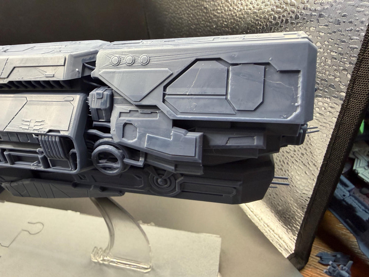 UNSC Infinity class Supercarrier: Halo Armada Miniature (462mm)
