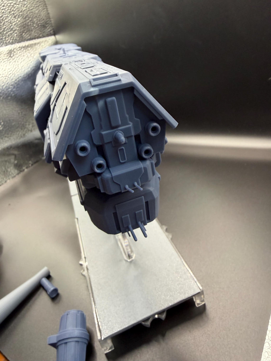 UNSC Infinity class Supercarrier: Halo Armada Miniature (462mm)