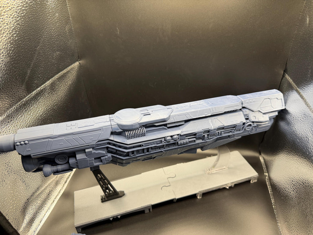 UNSC Infinity class Supercarrier: Halo Armada Miniature (462mm)