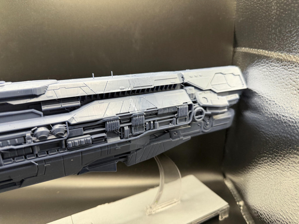 UNSC Infinity class Supercarrier: Halo Armada Miniature (462mm)