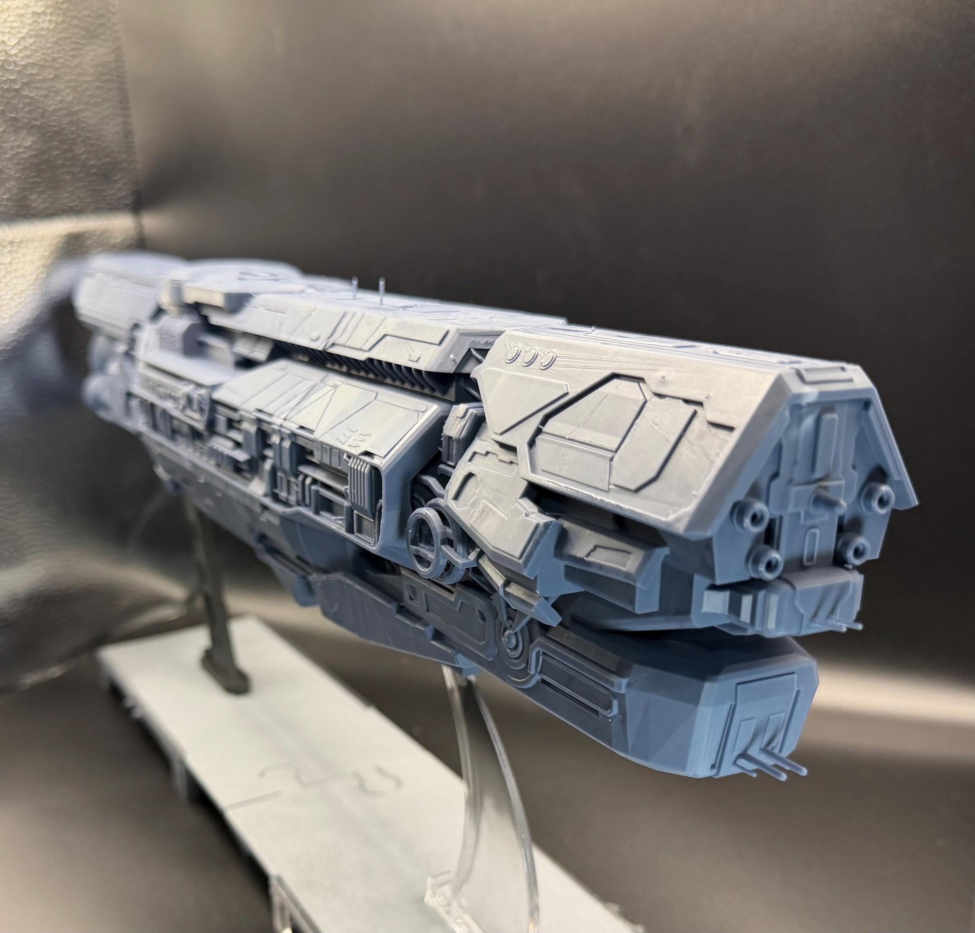 UNSC Infinity class Supercarrier: Halo Armada Miniature (462mm)