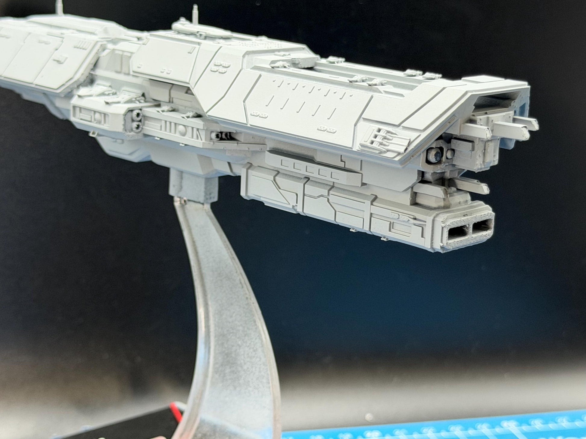 UNSC Vindication-class light battleship: Halo Armada Miniature (183mm)