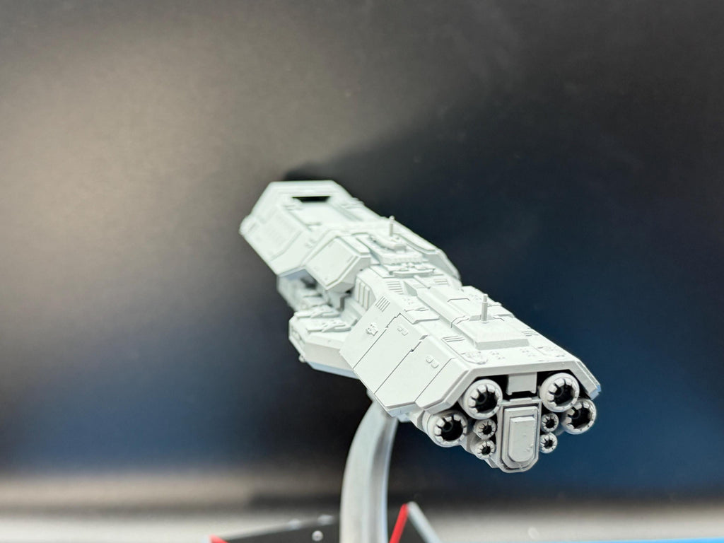 UNSC Vindication-class light battleship: Halo Armada Miniature (183mm)