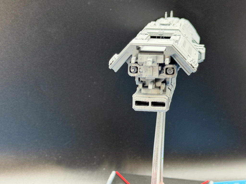 UNSC Vindication-class light battleship: Halo Armada Miniature (183mm)