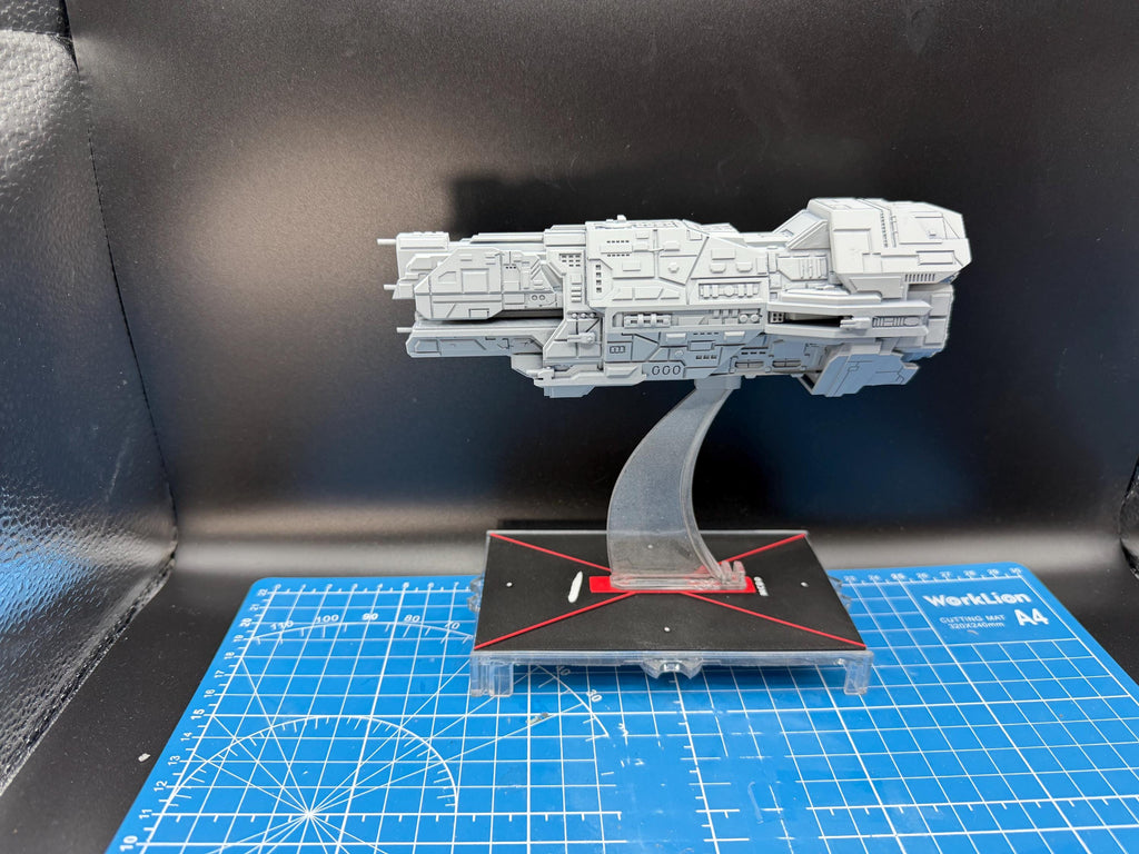 UNSC Valiant-class super-heavy Cruiser: Halo Armada Miniature (178mm)
