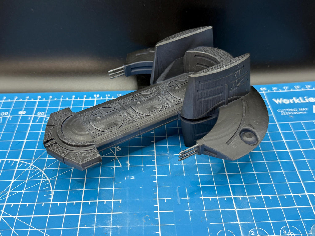Asgard Grays Battleship for Armada nexus or other Miniatures games 200