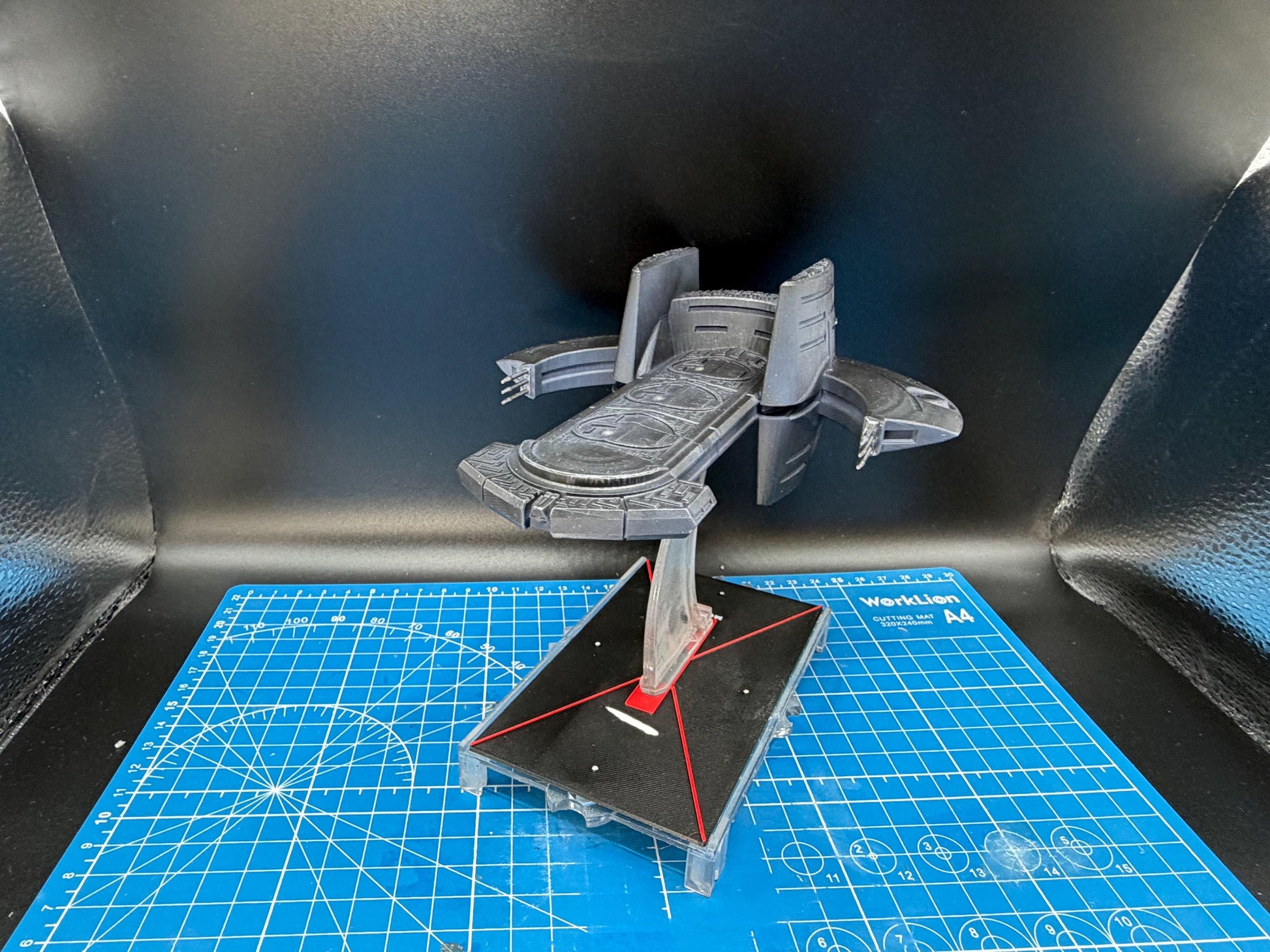 Asgard Grays Battleship for Armada nexus or other Miniatures games 200