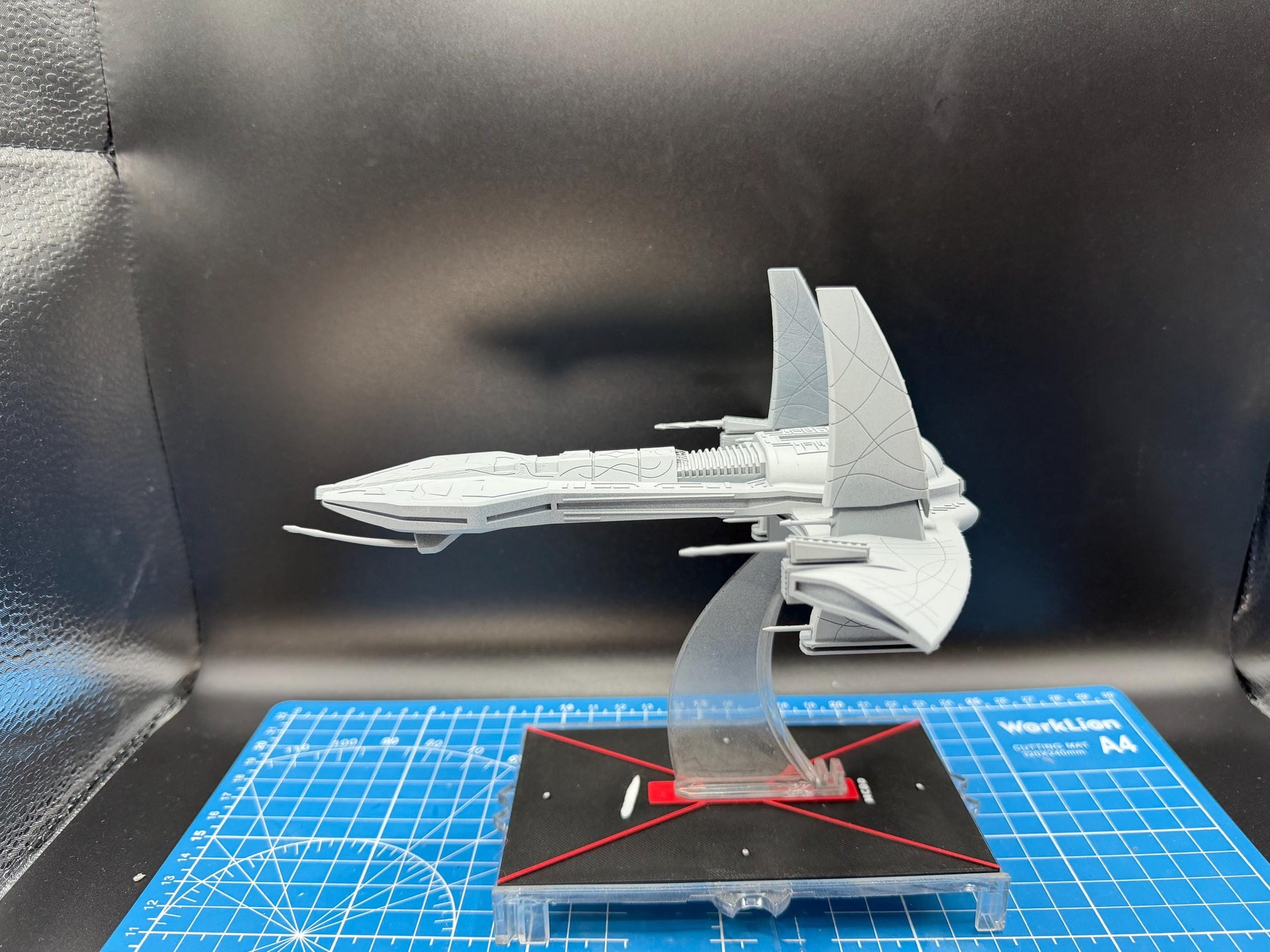Asgard Grays Next Generation Battleship for Armada nexus scale games 200