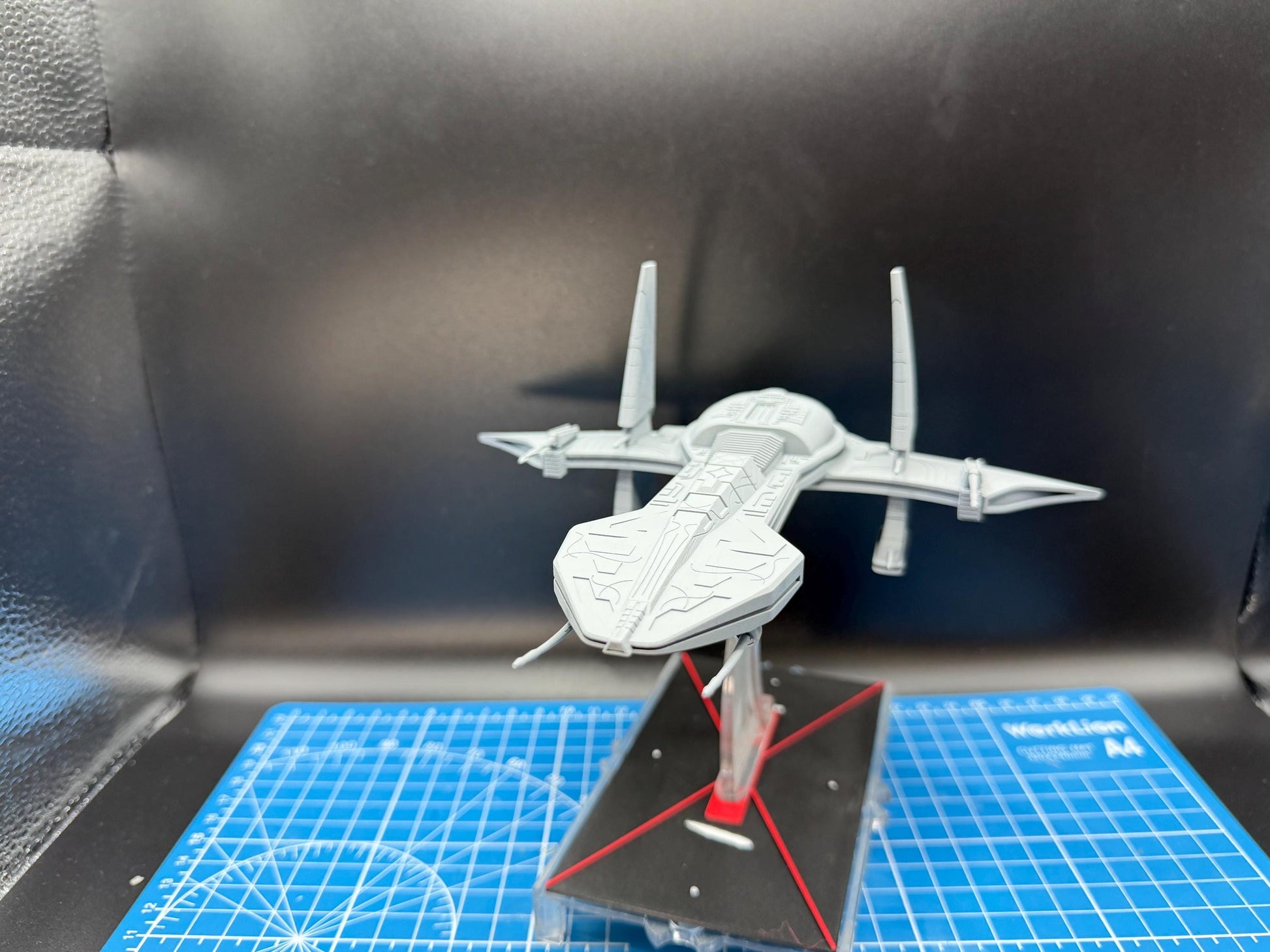 Asgard Grays Next Generation Battleship for Armada nexus scale games 200