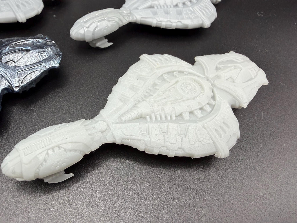 Halo Fleet Battles Proxy Covenant CCS Battlecruisers Upgrade set for epic scale space games