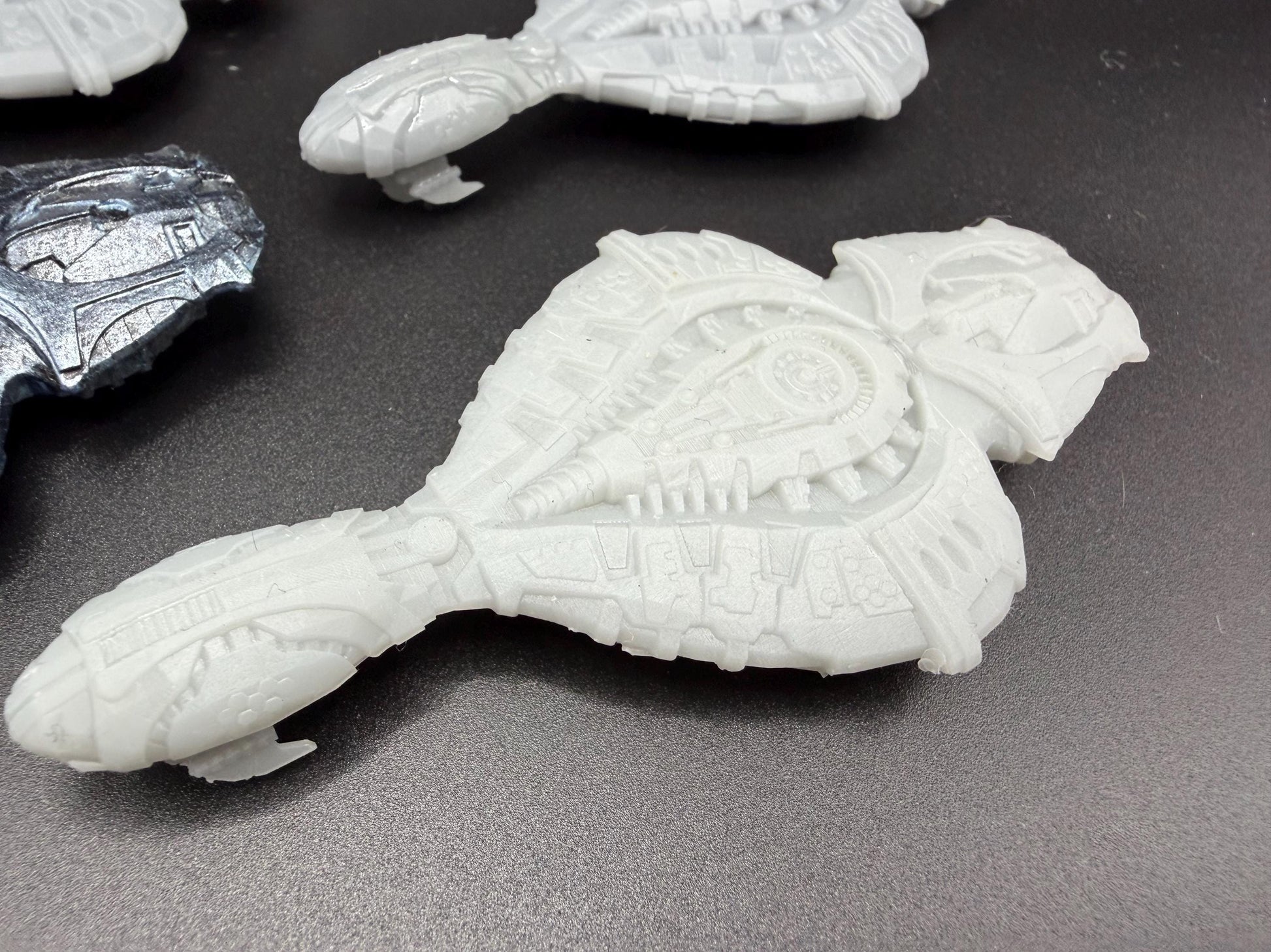 Halo Fleet Battles Proxy Covenant CCS Battlecruisers Upgrade set for epic scale space games