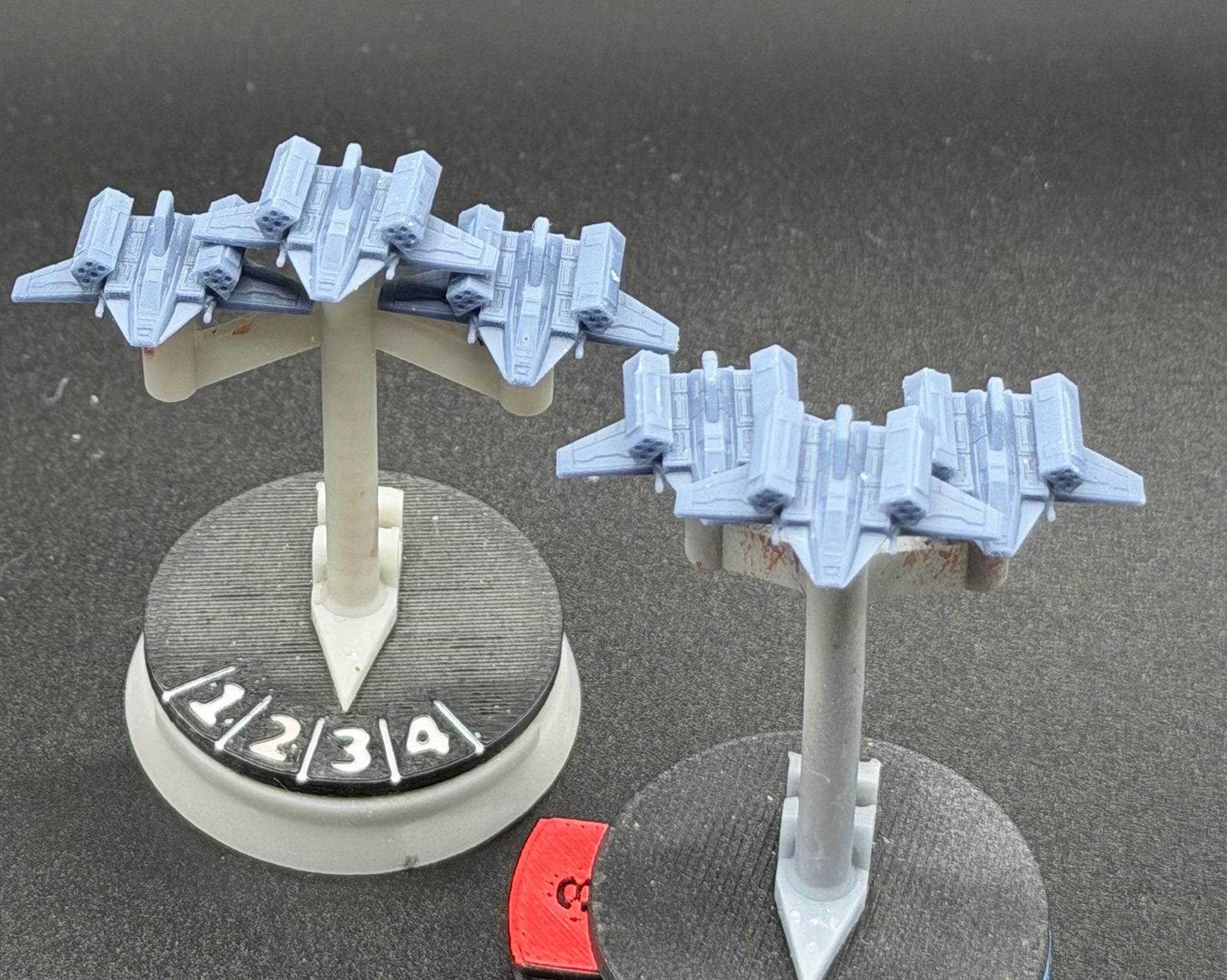 Imperial Missile Boat Squadron (6) for Star wars armada scale games