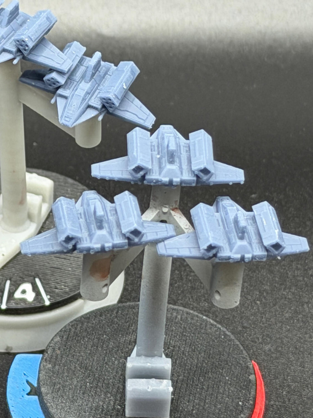 Imperial Missile Boat Squadron (6) for Star wars armada scale games