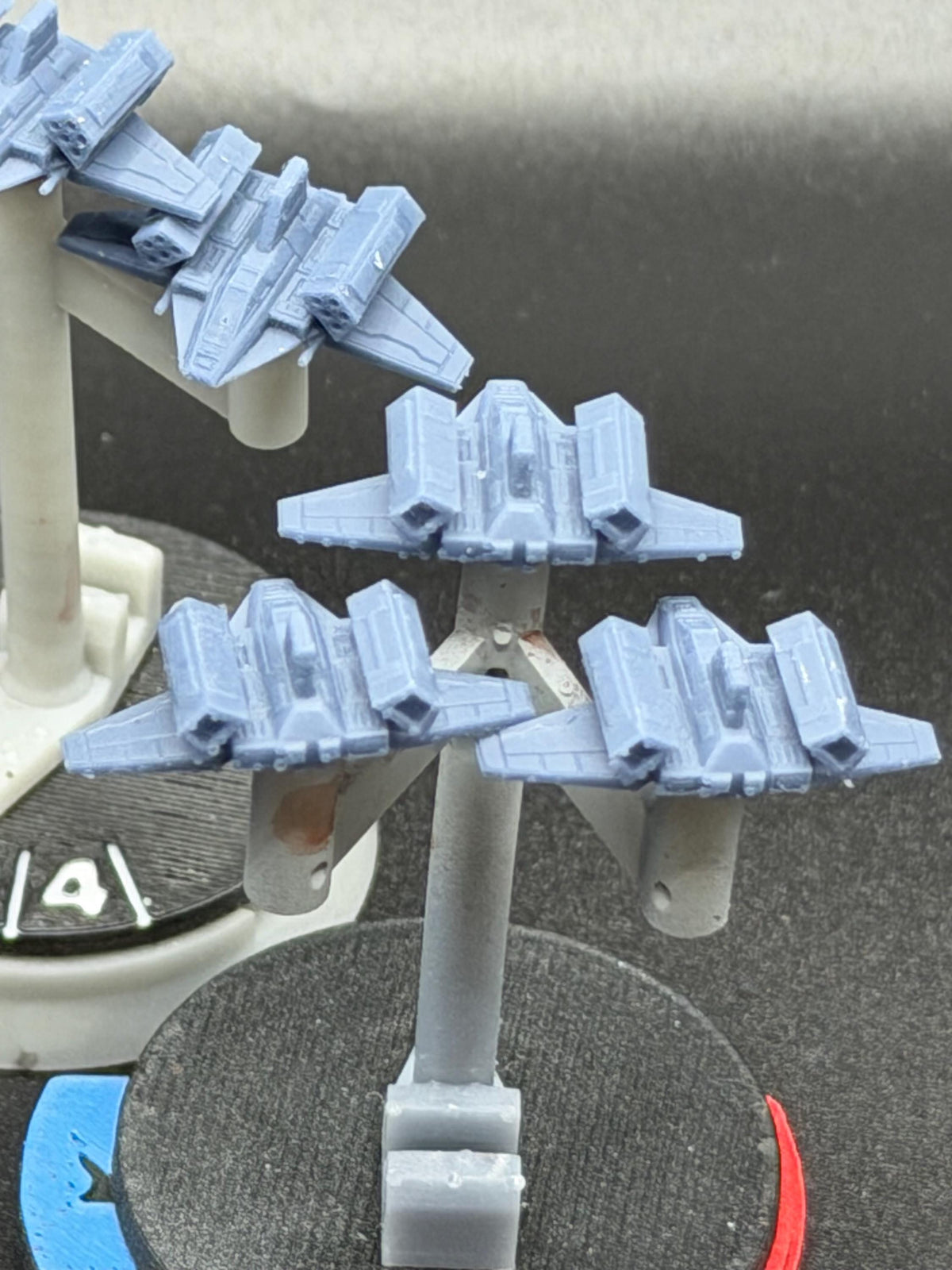 Imperial Missile Boat Squadron (6) for Star wars armada scale games