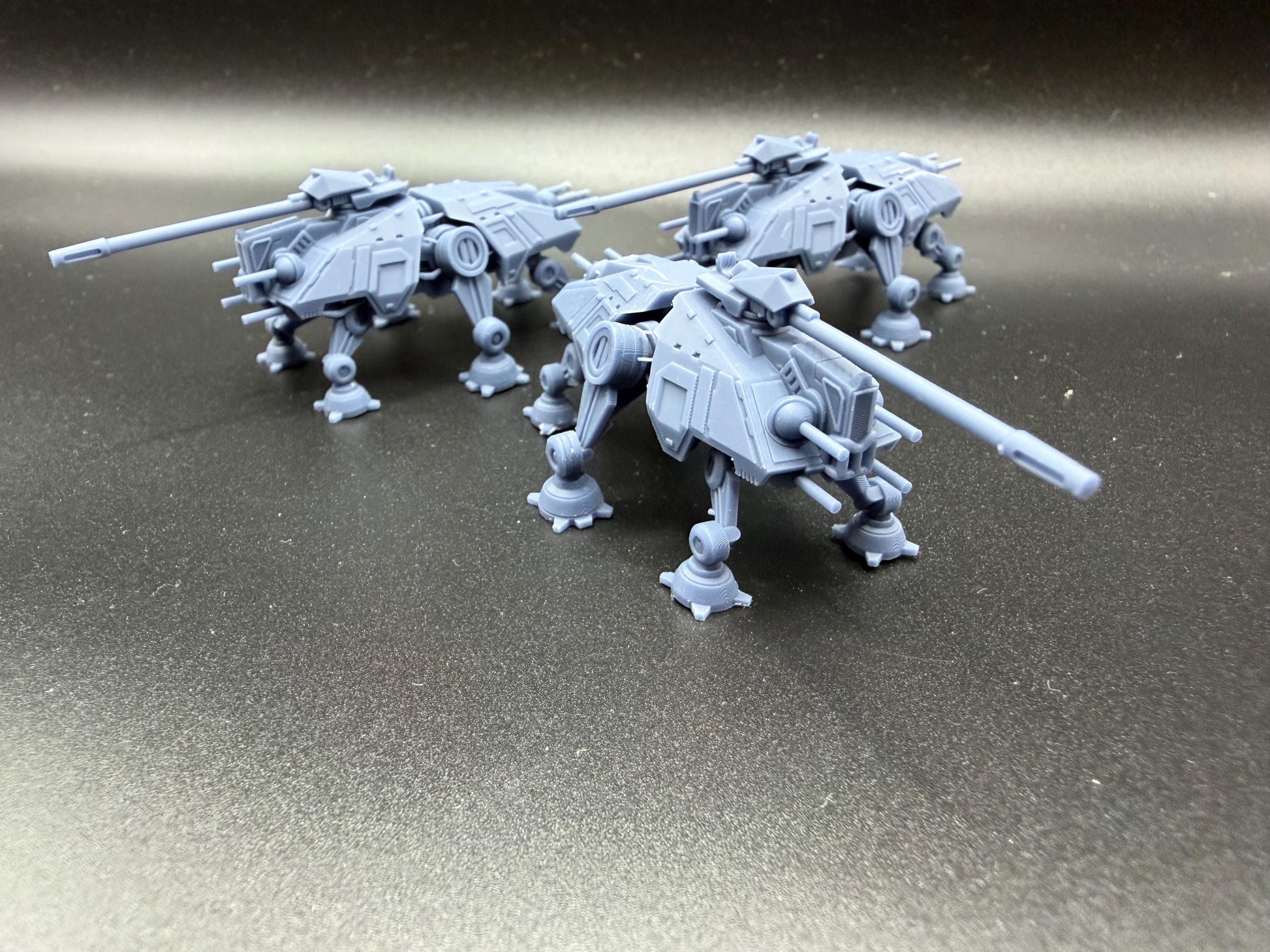 6mm scale Republic All Terrain Tactical Enforcer for epic scale games (3) pack