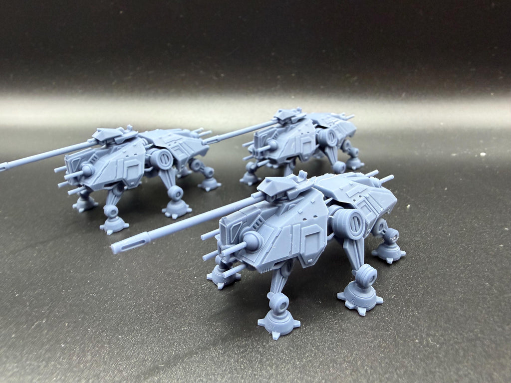 6mm scale Republic All Terrain Tactical Enforcer for epic scale games (3) pack