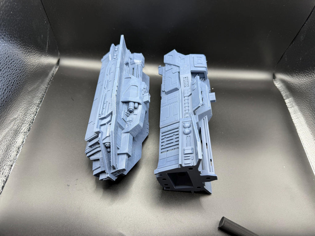 UNSC Punic class Supercarrier: Halo Armada Miniature (417mm)
