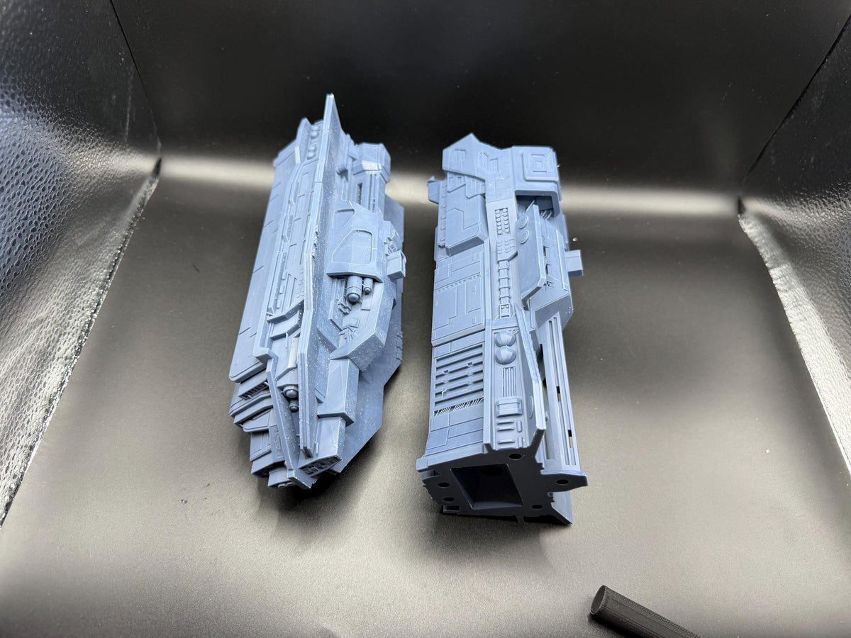 UNSC Punic class Supercarrier: Halo Armada Miniature (417mm)