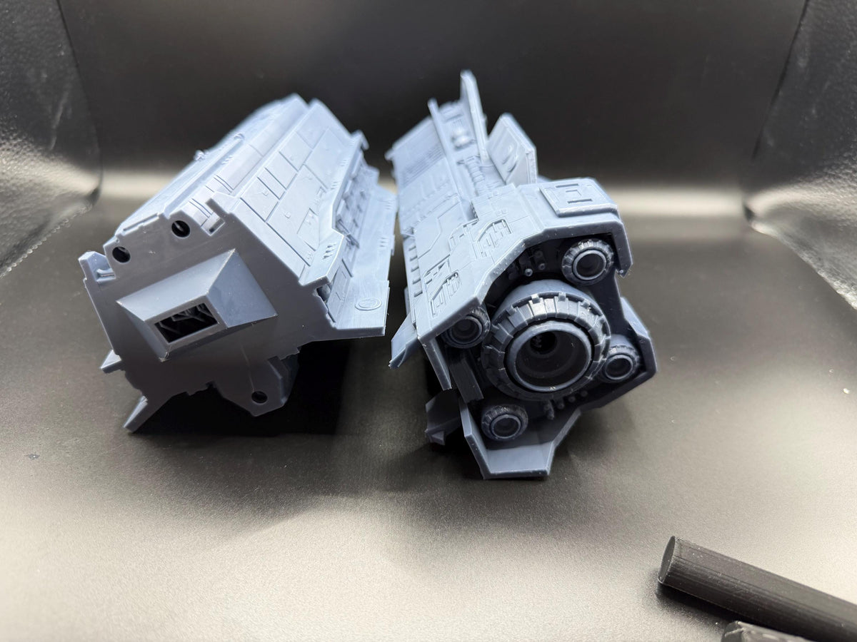 UNSC Punic class Supercarrier: Halo Armada Miniature (417mm)