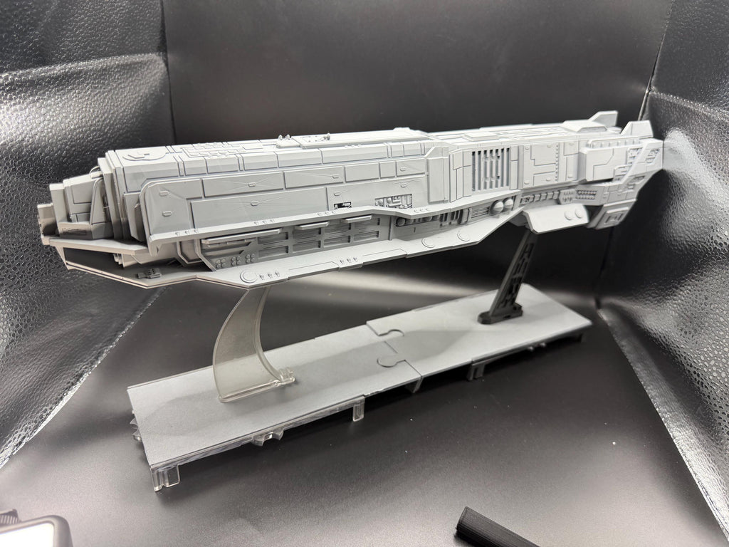 UNSC Punic class Supercarrier: Halo Armada Miniature (417mm)