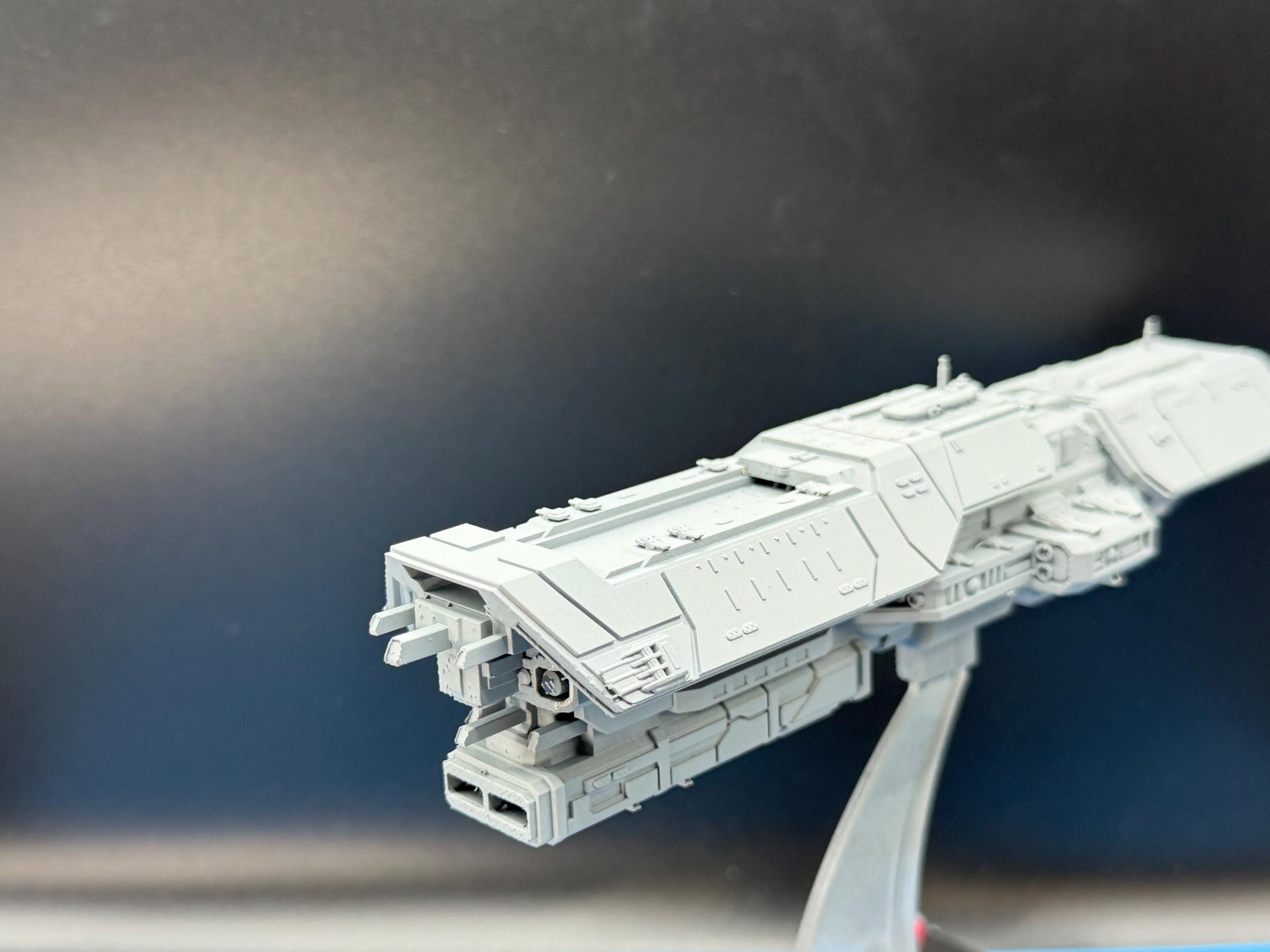 UNSC Vindication-class light battleship: Halo Armada Miniature (183mm)