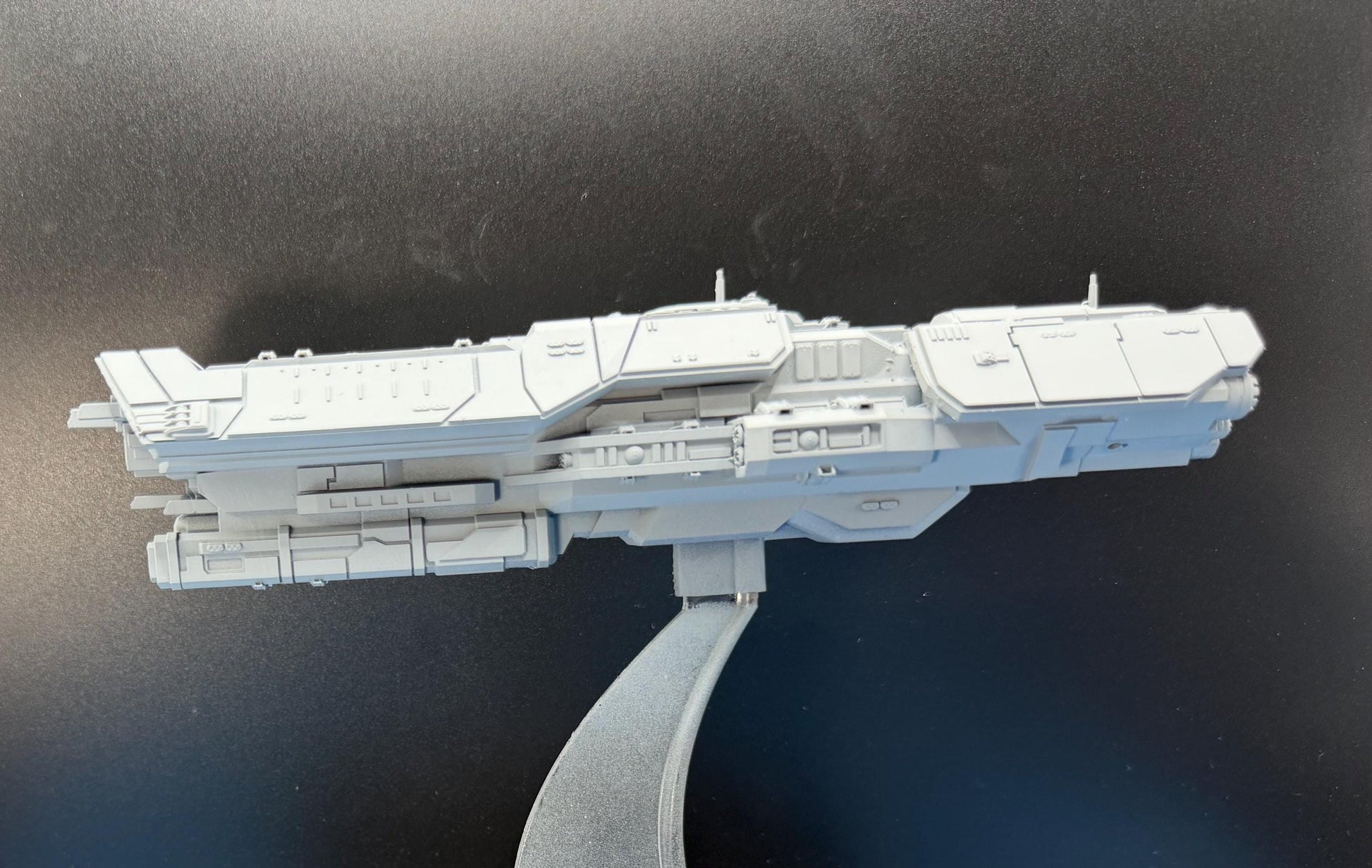 UNSC Vindication-class light battleship: Halo Armada Miniature (183mm)