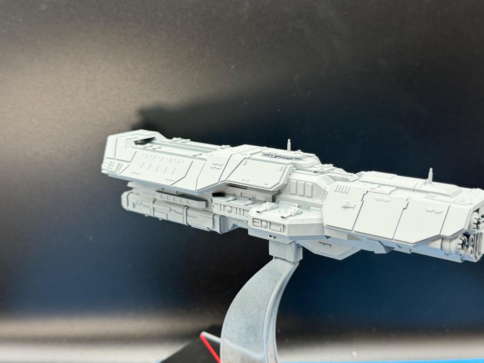 UNSC Vindication-class light battleship: Halo Armada Miniature (183mm)