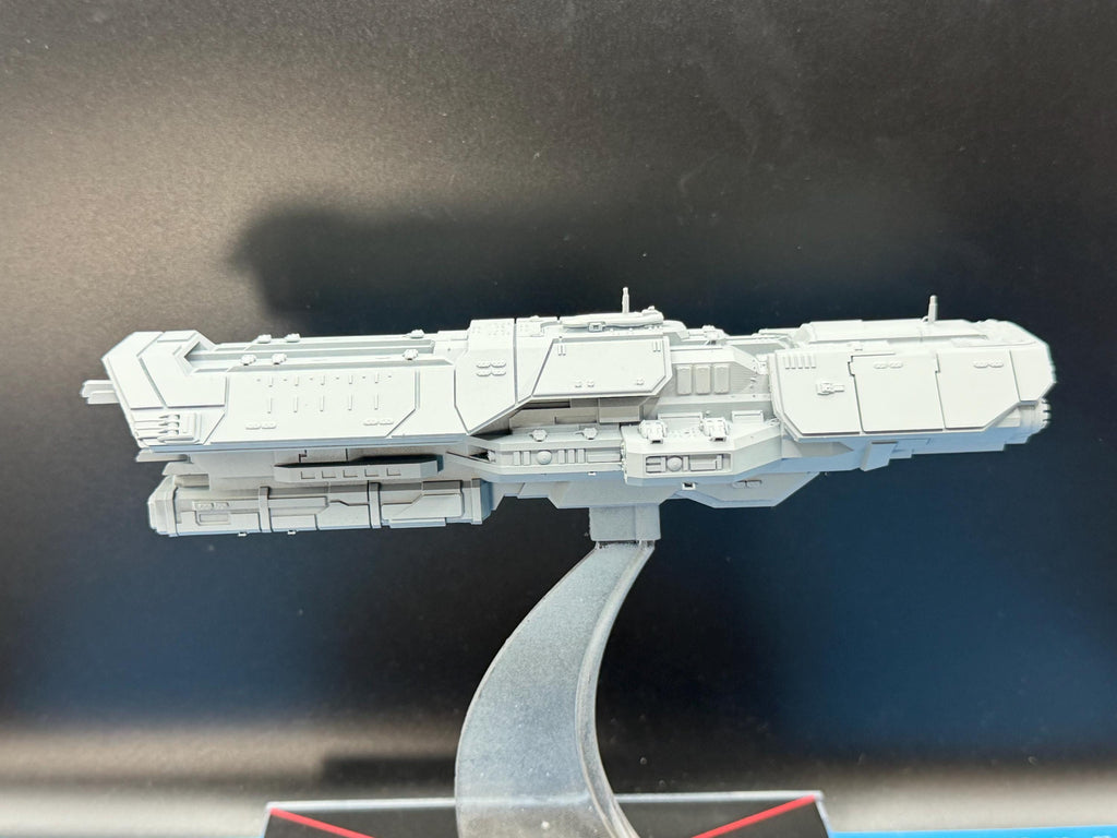 UNSC Vindication-class light battleship: Halo Armada Miniature (183mm)