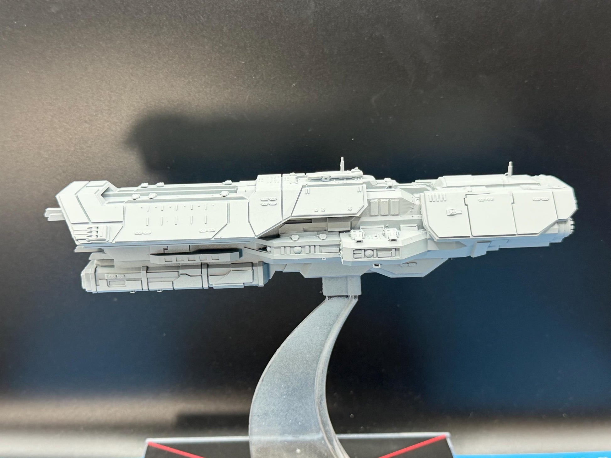 UNSC Vindication-class light battleship: Halo Armada Miniature (183mm)