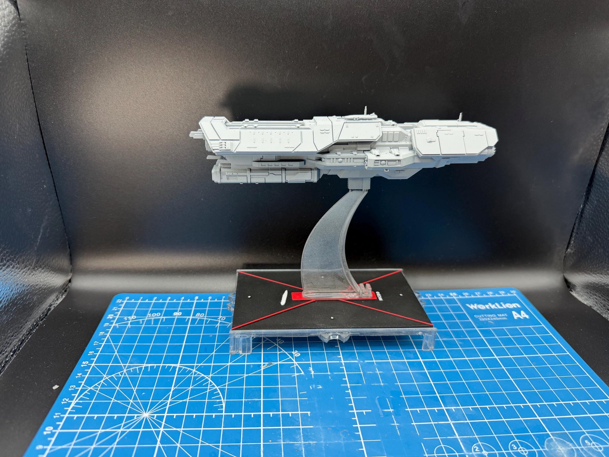 UNSC Vindication-class light battleship: Halo Armada Miniature (183mm)